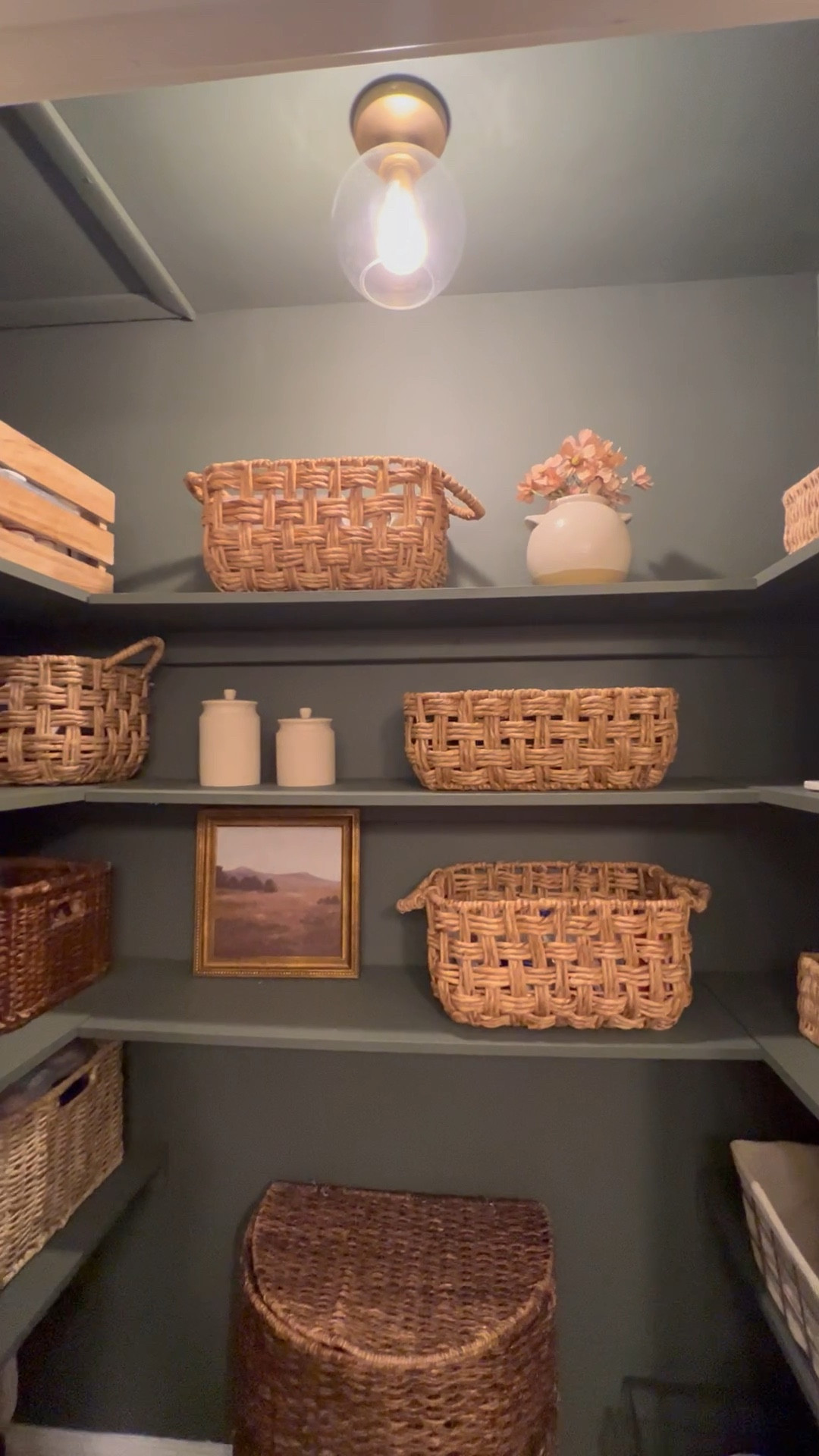 New ceiling light for my bathroom closet from target 

#LTKunder100 #LTKFind #LTKhome