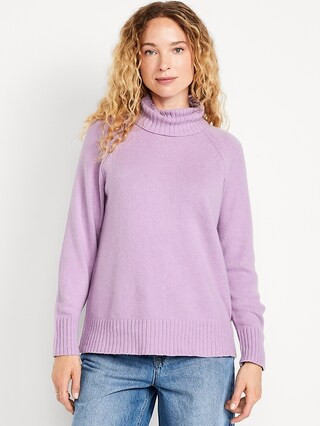 SoSoft Turtleneck Sweater | Old Navy (US)