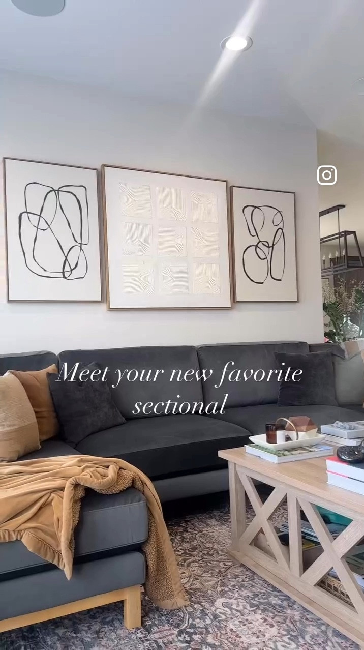 Meet your favorite new sectional.  Cumstomize. Fabric of your choice. Durable. Stylish. Affordable furniture. Interior Define. sale  

#LTKSaleAlert #LTKHome