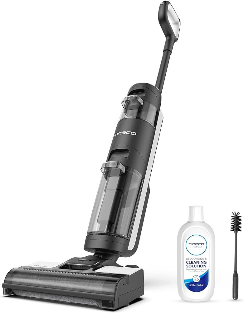 Tineco Floor ONE S3 Breeze Cordless Hardwood Floors Cleaner, Lightweight Wet Dry Vacuum Cleaners ... | Amazon (US)