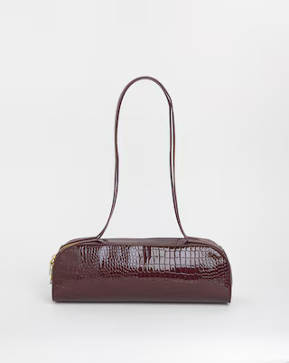 Elongated Baguette Shoulder Bag | Simply Be | Simply Be (UK)