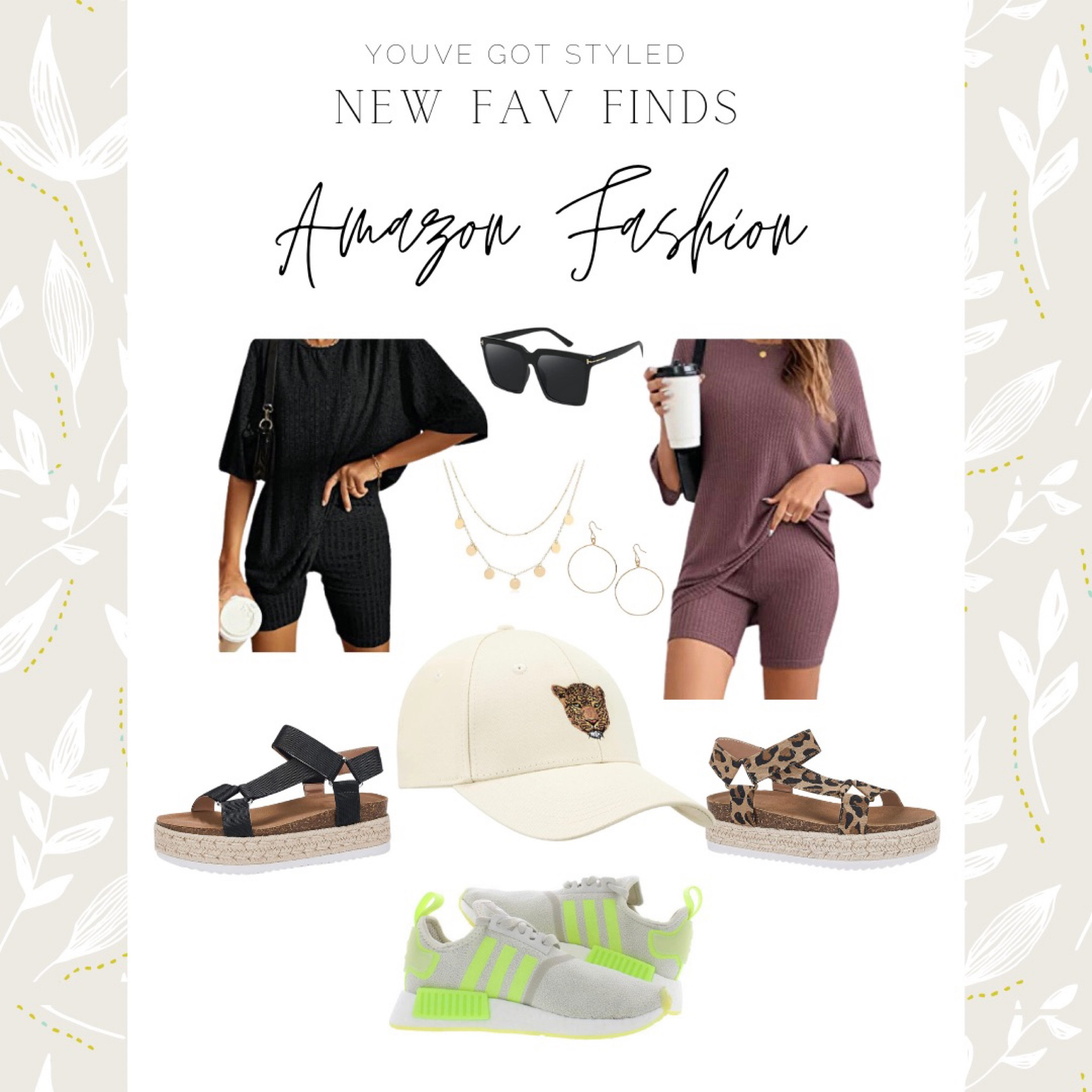 My favorite finds from Amazon right now! 

#LTKstyletip #LTKsalealert #LTKunder50