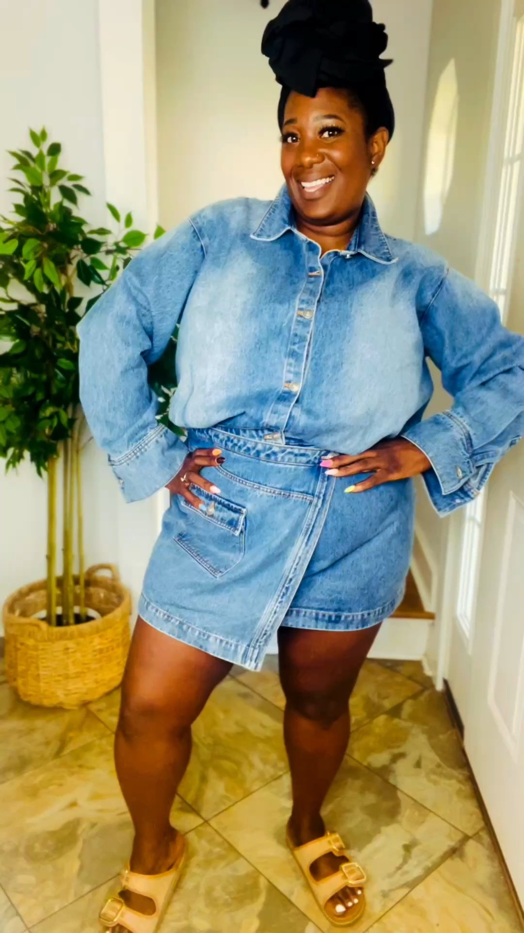 @Target #ad #sponsored

The perfect way to turn this spring dress into a summer knock out perfect for 4th of July and Essence festival! If you have this dress in your closet, give this fashion hack a try’🩵

#LTKgrwm #LTKOver40 #LTKPlusSize