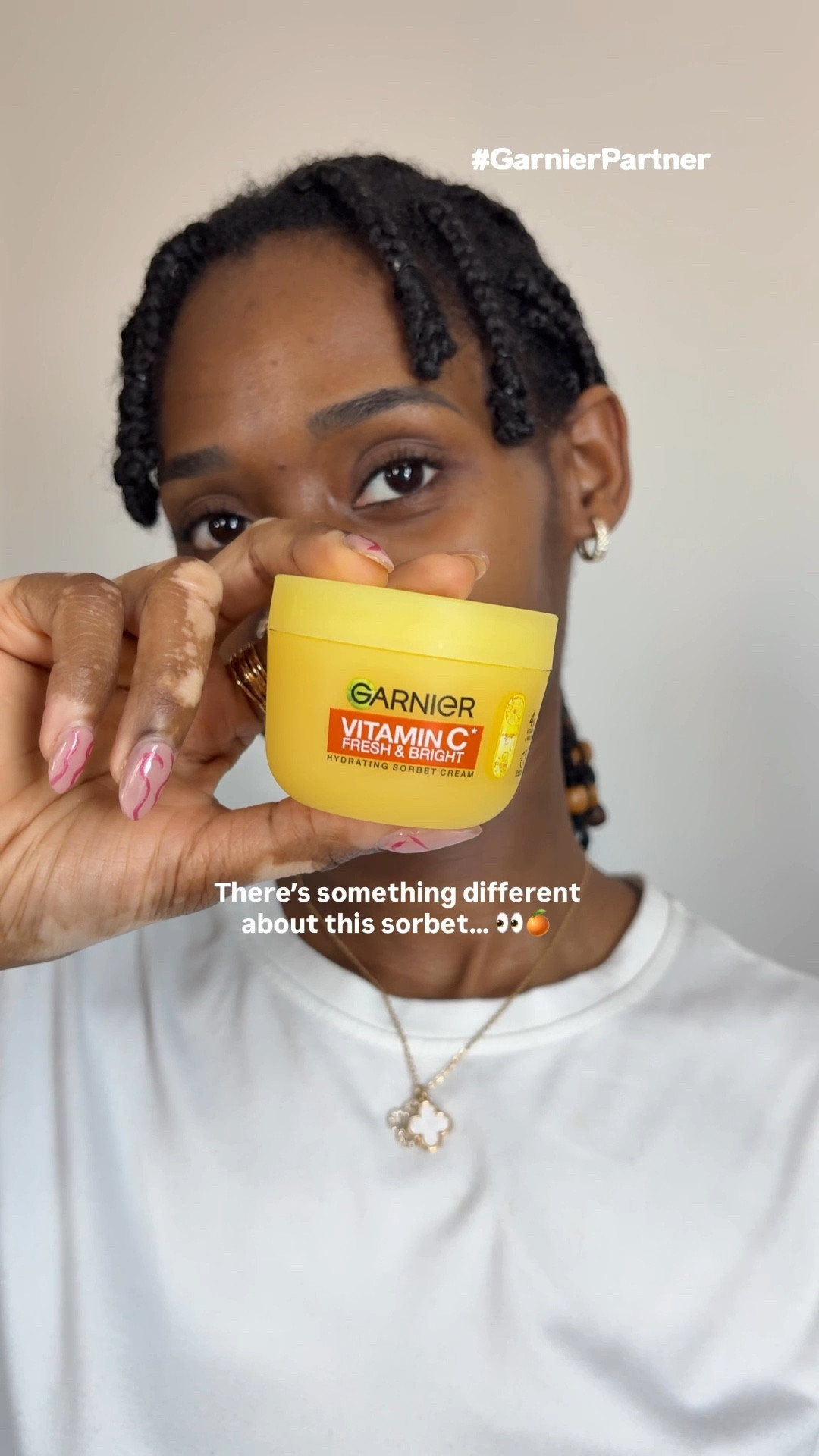 AD| This Sorbet might just be my new obsession 🍊

#garnier #garniervitaminc #48hoursorbetglow

#LTKbeauty #LTKeurope #LTKuk