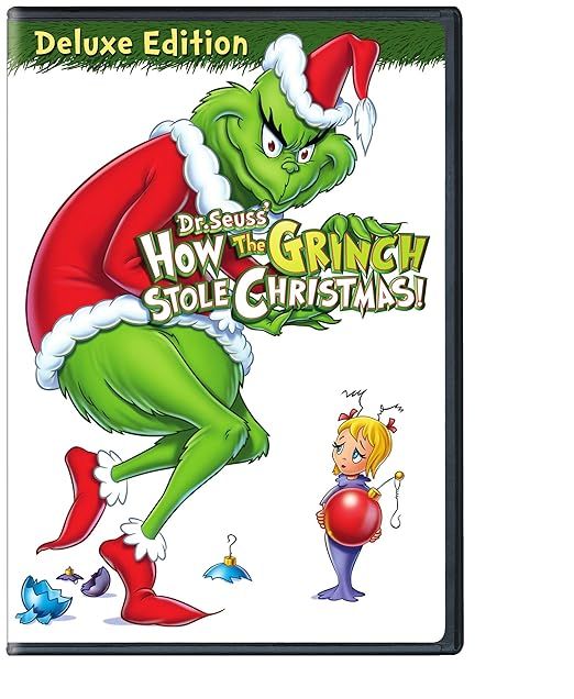 Dr. Seuss' How the Grinch Stole Christmas (Deluxe Edition) | Amazon (US)