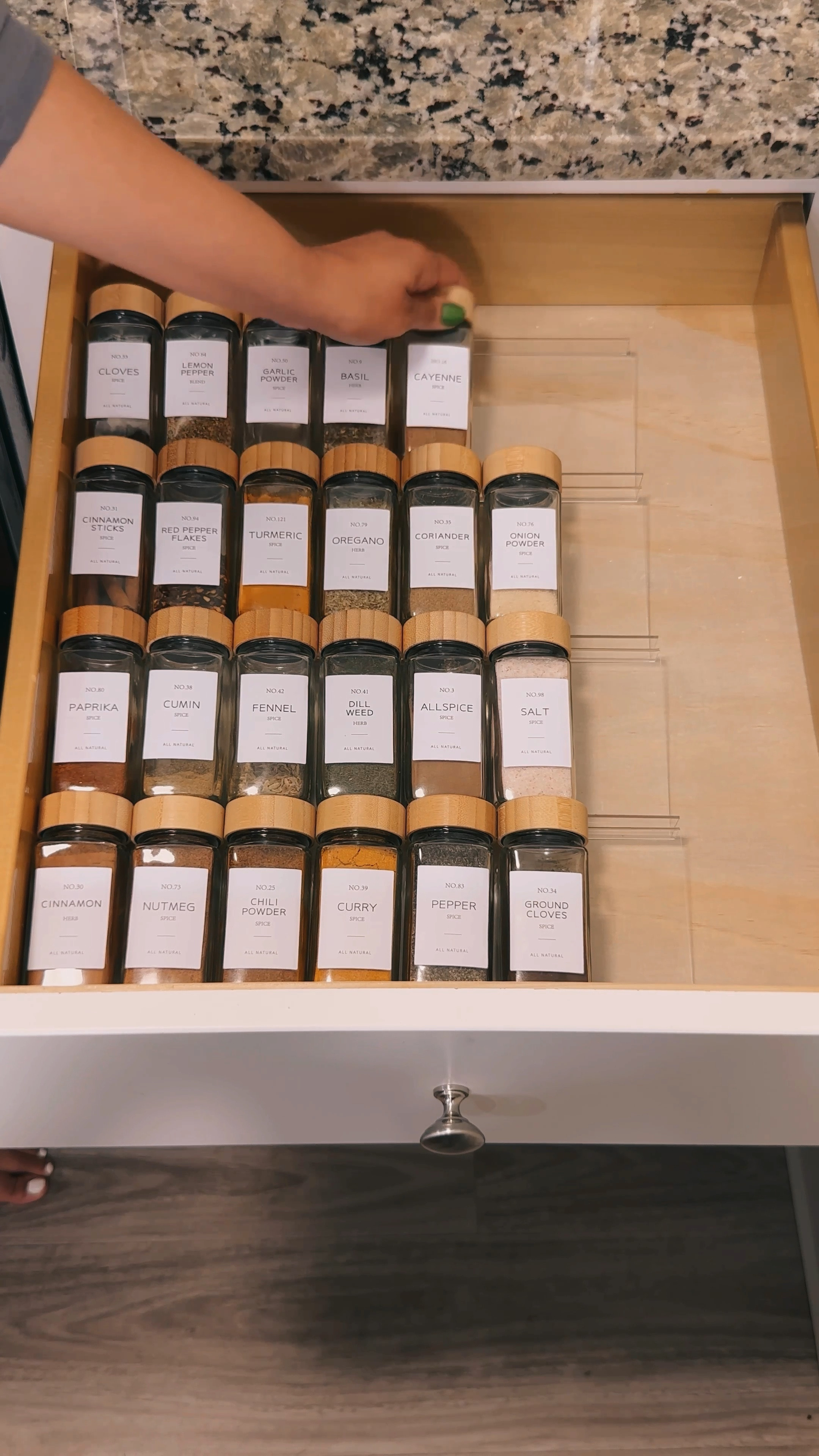 Kitchen reset. Gold silverware, silicone utensils, gold measuring cups, bamboo bakers rack, matte white dish set. Great Amazon home finds 

#LTKVideo #LTKGiftGuide #LTKhome