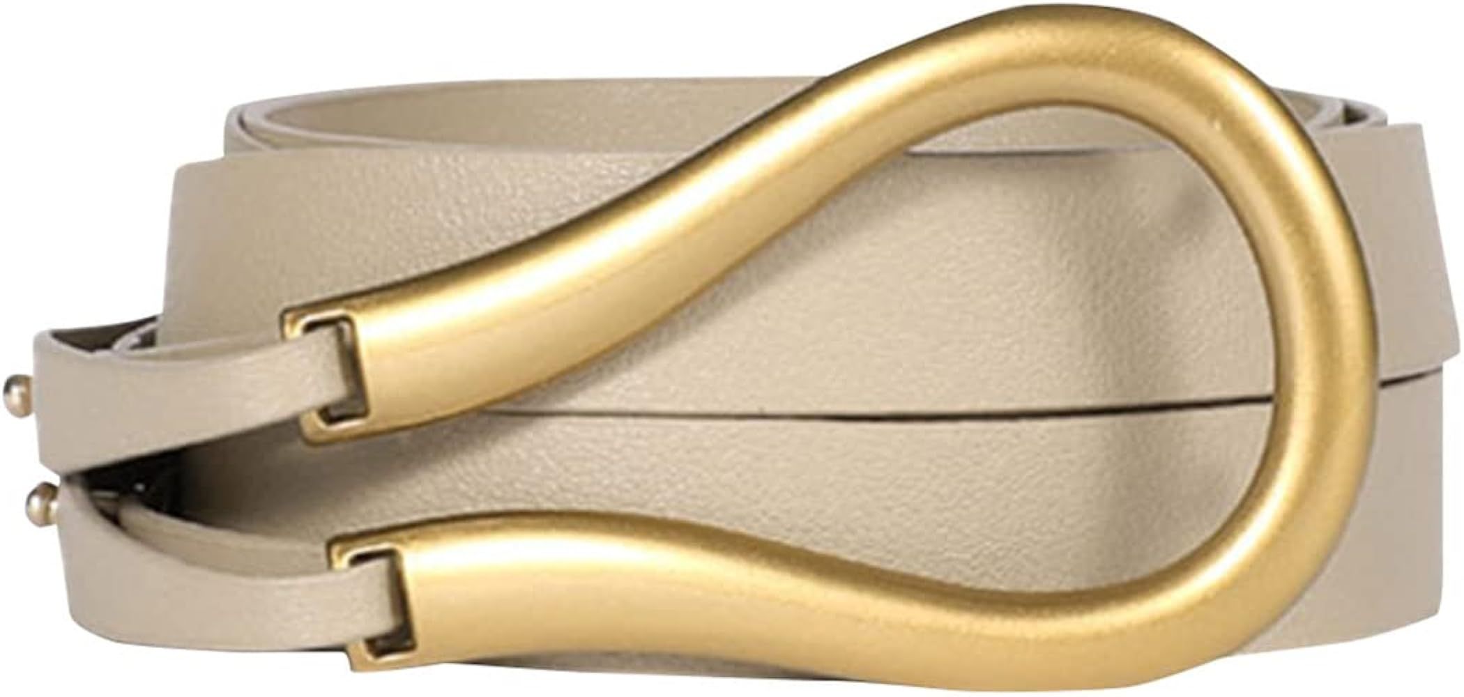 Women PU Leather Waist Belt Double Strap Tie Wrap Cinch Belt | Amazon (US)