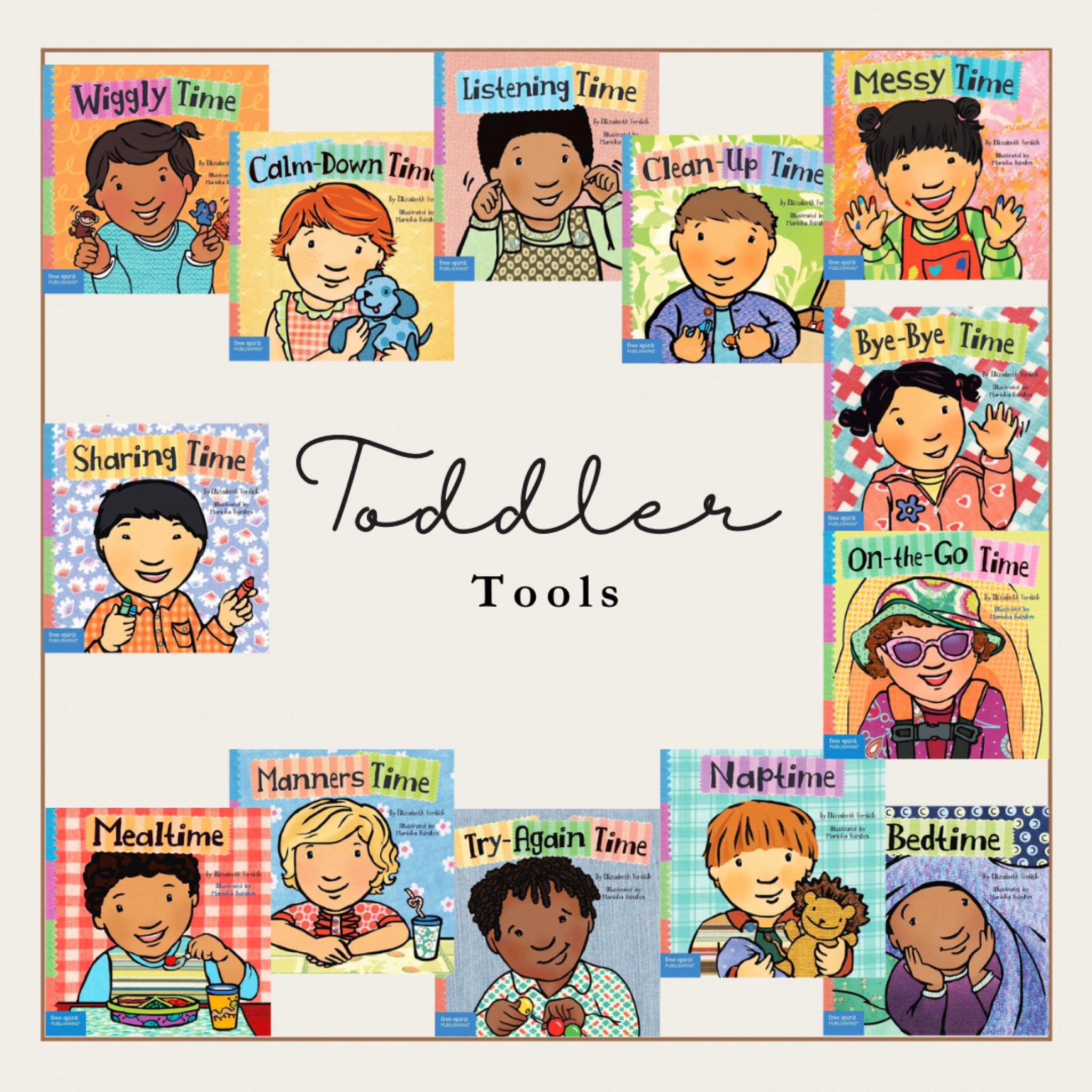 Daily transitions and routines can be a struggle for any toddler, as well as parents and caregivers. These award-winning, positive books can help ease the many challenging "times" that are a part of every toddler's day.

#LTKBaby #LTKFamily #LTKKids