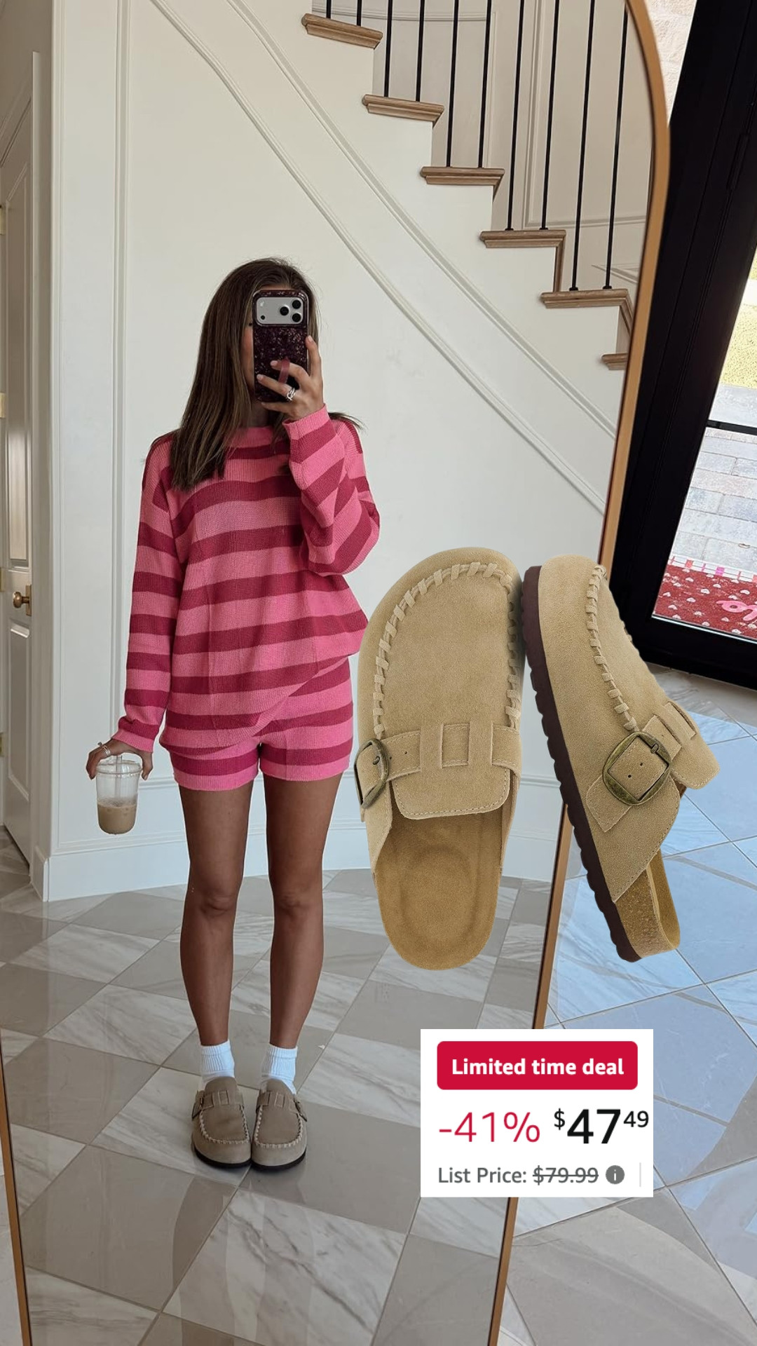 The cutest amazon slides are on major sale! Theyre so comfy and perfect for travel.  

 #LTKootd #LTKSaleAlert #LTKTravel