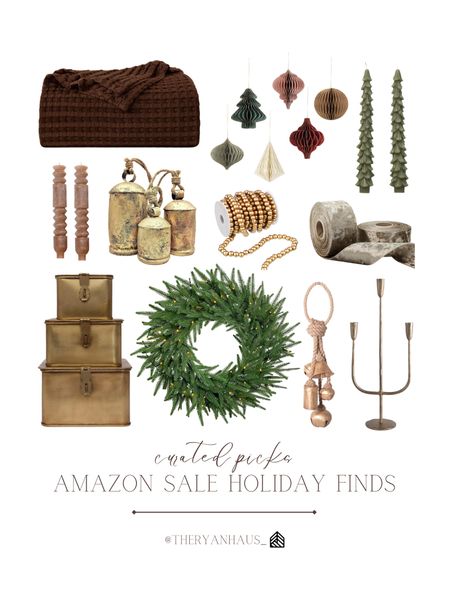 Amazon Prime Big Deal Days! All of these beautiful holiday finds are marked down today as part of the Prime Day sales! I own a few of these items, have others in my cart, and simply love the style and price points of the others! All beautiful holiday decor pieces! 

-LTK Holiday
- Holiday Decor
-Holiday Home Decor
-Ornaments
-Cozy Holiday
-Christmas Bells
-Holiday Candles 
-LTK Family
-Amazon Christmas
-Amazon Home

#LTKxPrime #LTKHoliday #LTKhome