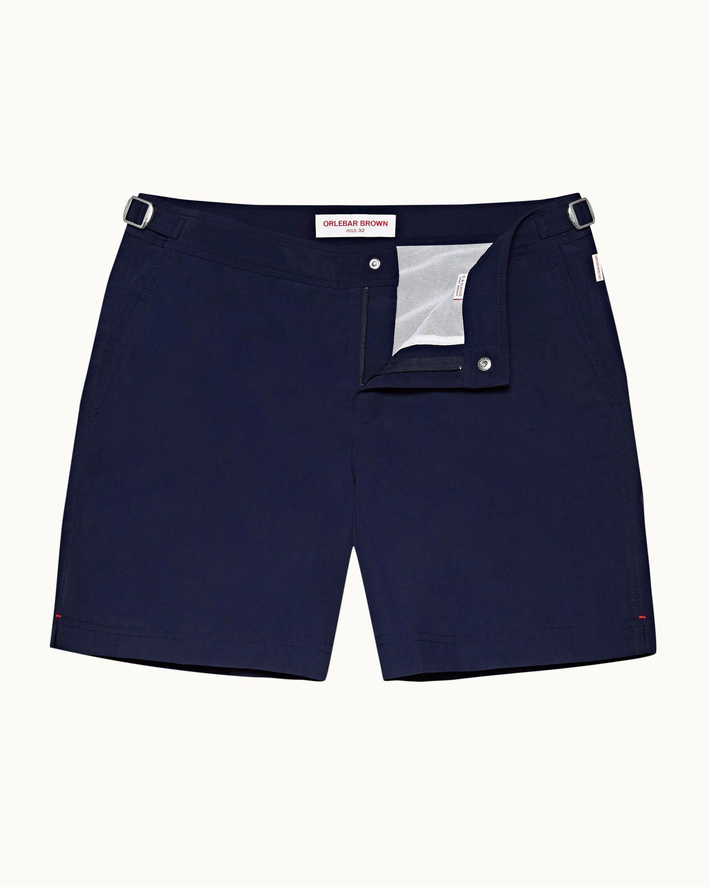 Navy Bulldog Men's Swimwear | Orlebar Brown UK | Orlebar Brown