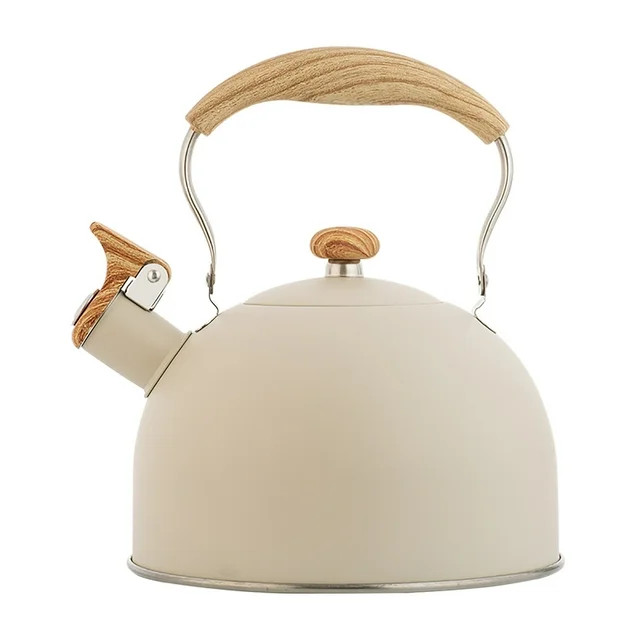 Retro Stovetop Whistling Kettle Tea Kettle Stainless Steel Tea Kettles For Stove Top Food Grade T... | Walmart (US)