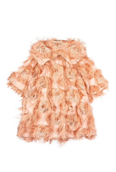 Car Coat - Rose Gold Eyelash | Shop BURU