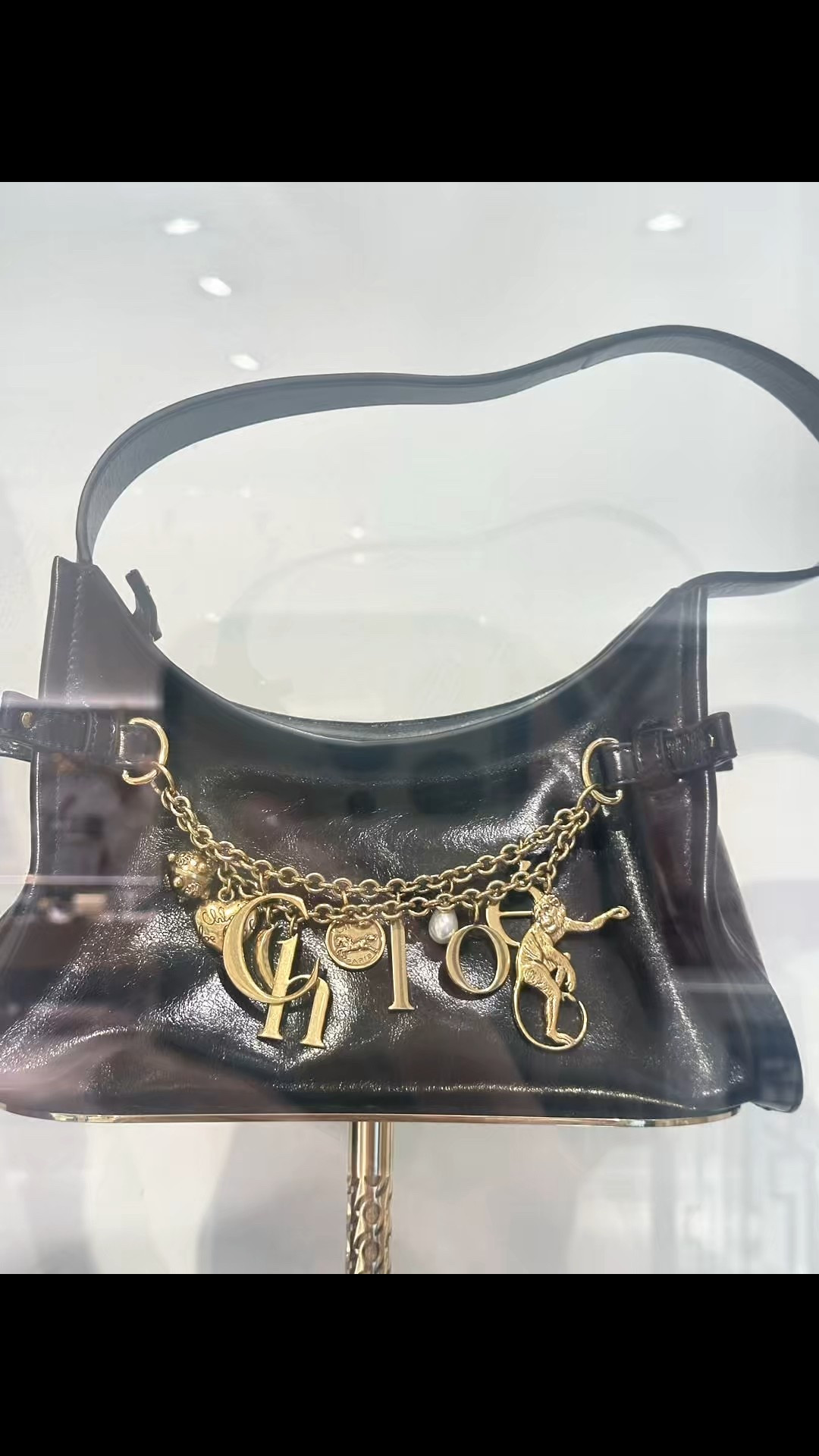 This is the best leather bag with the most inventive use of hardware I’ve seen in a long while. 

#LTKItBag