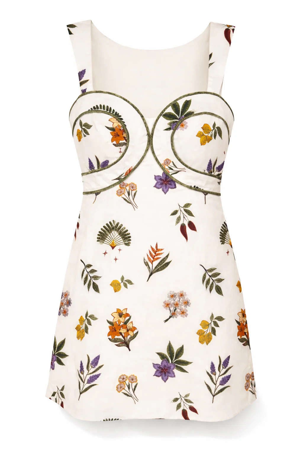 Callie Botanical Mini Dress | Anna Cate Collection