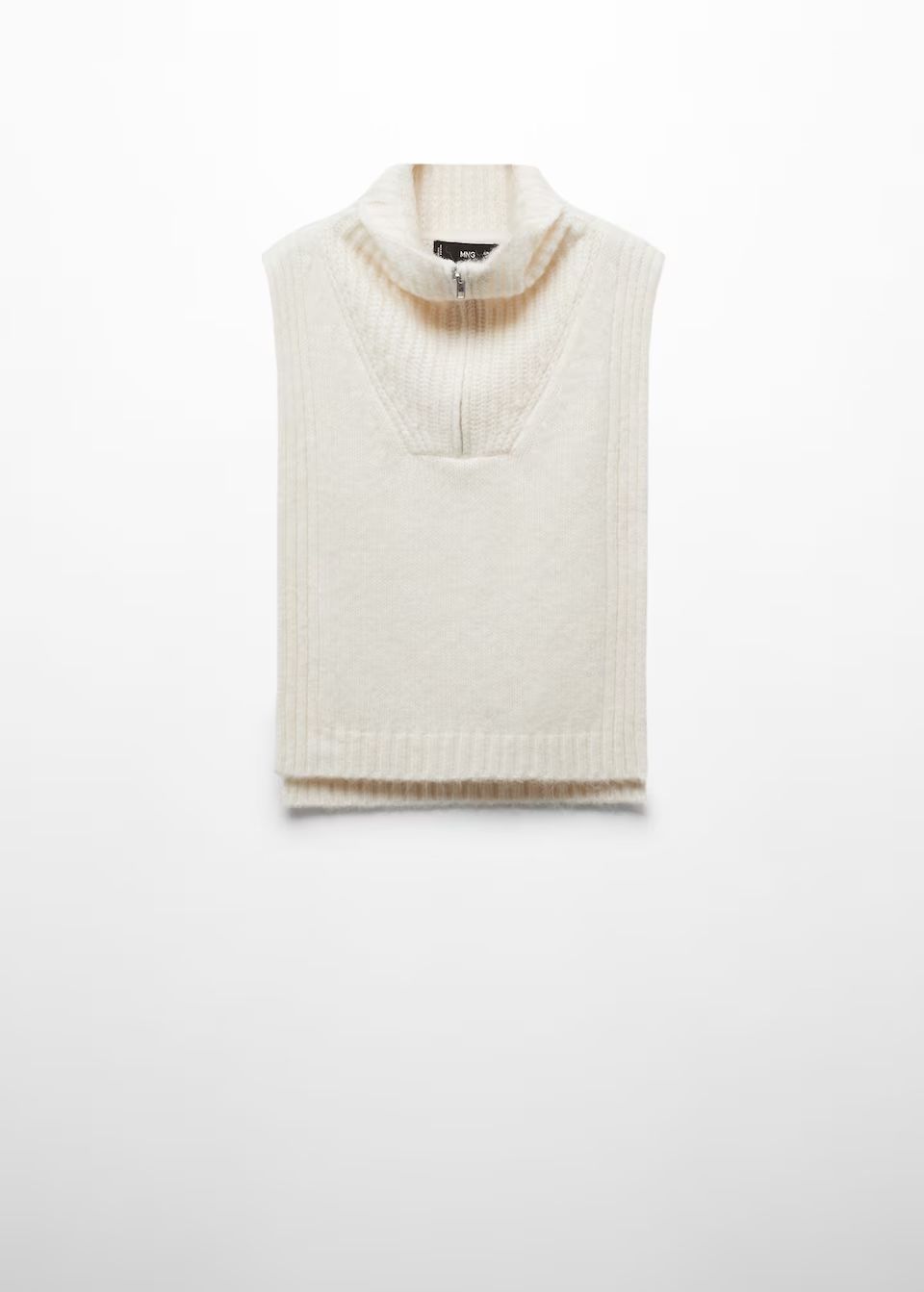 Search: Open sided gilet with zip neck (1) | Mango USA | MANGO (US)