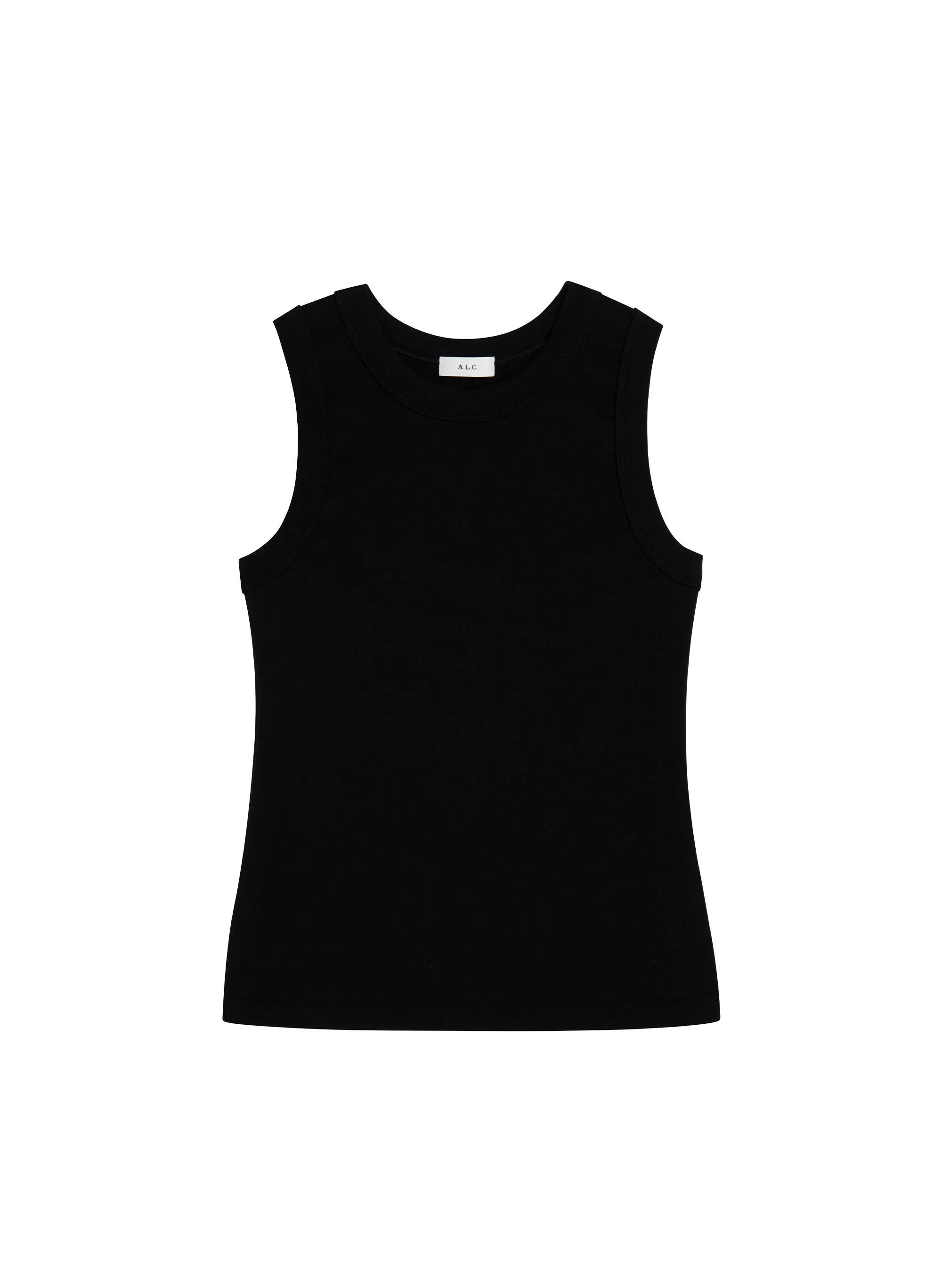 Hadley Cotton Rib Tank | A.L.C