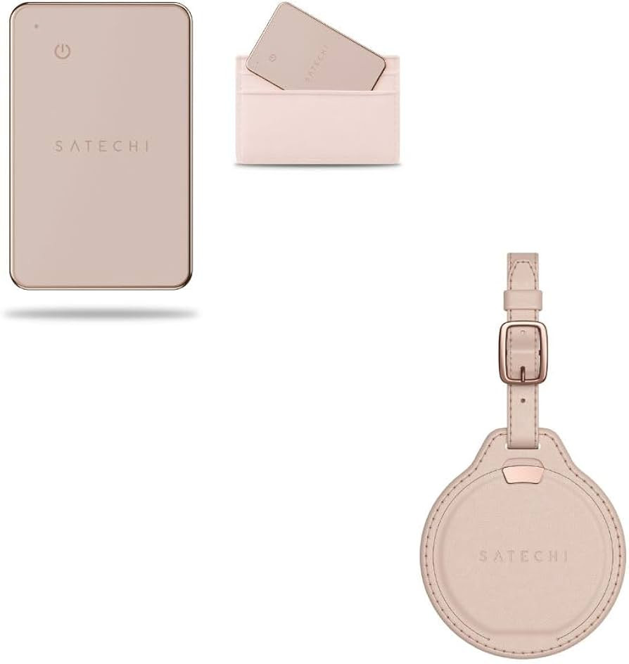 Satechi FindAll with Find My, Wallet Card & Luggage Tag, Wireless Rechargeable, Location Tracker ... | Amazon (US)