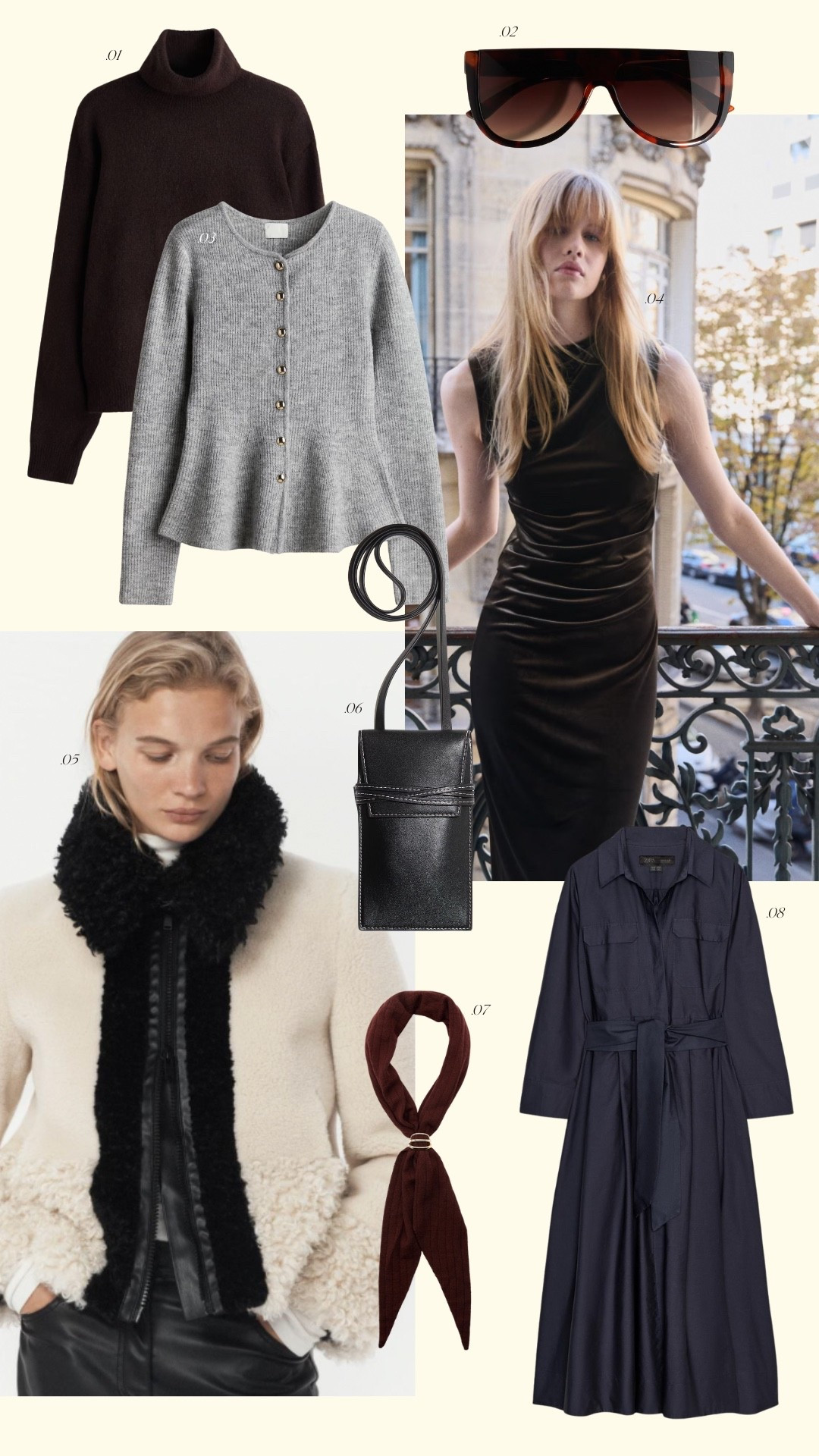 H&M Sweaters // Zara Dresses // Fall Fashion // Fall Outfits // Zara Jackets 

#LTKSeasonal