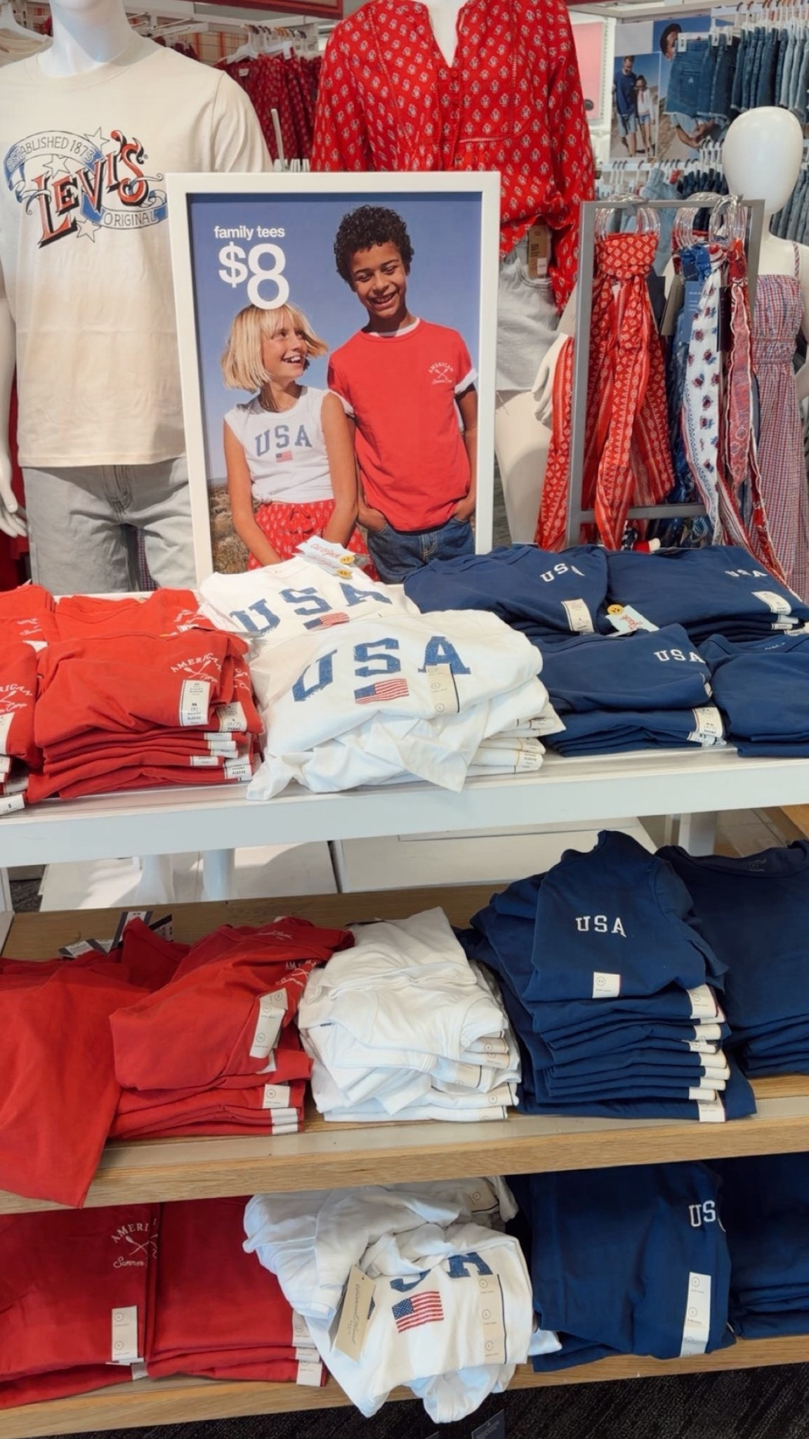 last minute 4th of july outfit staples!! not sure what to wear this weekend? run to target for these last minute picks. order online pickup and have the cutest outfit this 4th of July!! posting more options than this, target has your back!! 

#ltktarget #targetfinds #4thofjuly #outfitinspo #targetpatriotic #summerstyle #ootd

#LTKdayinmylife #LTKU #LTKSeasonal
