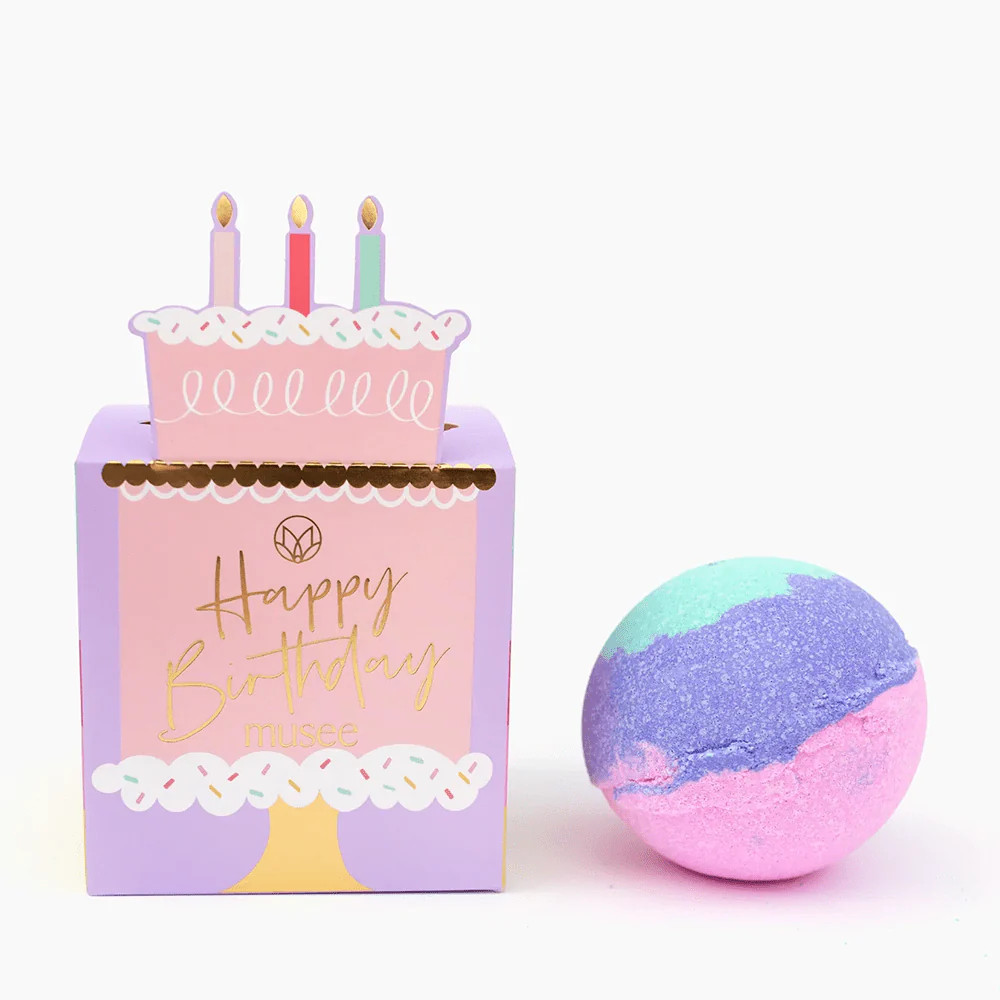 Musee Birthday Cake Bath Balm | Shop Sweet Lulu