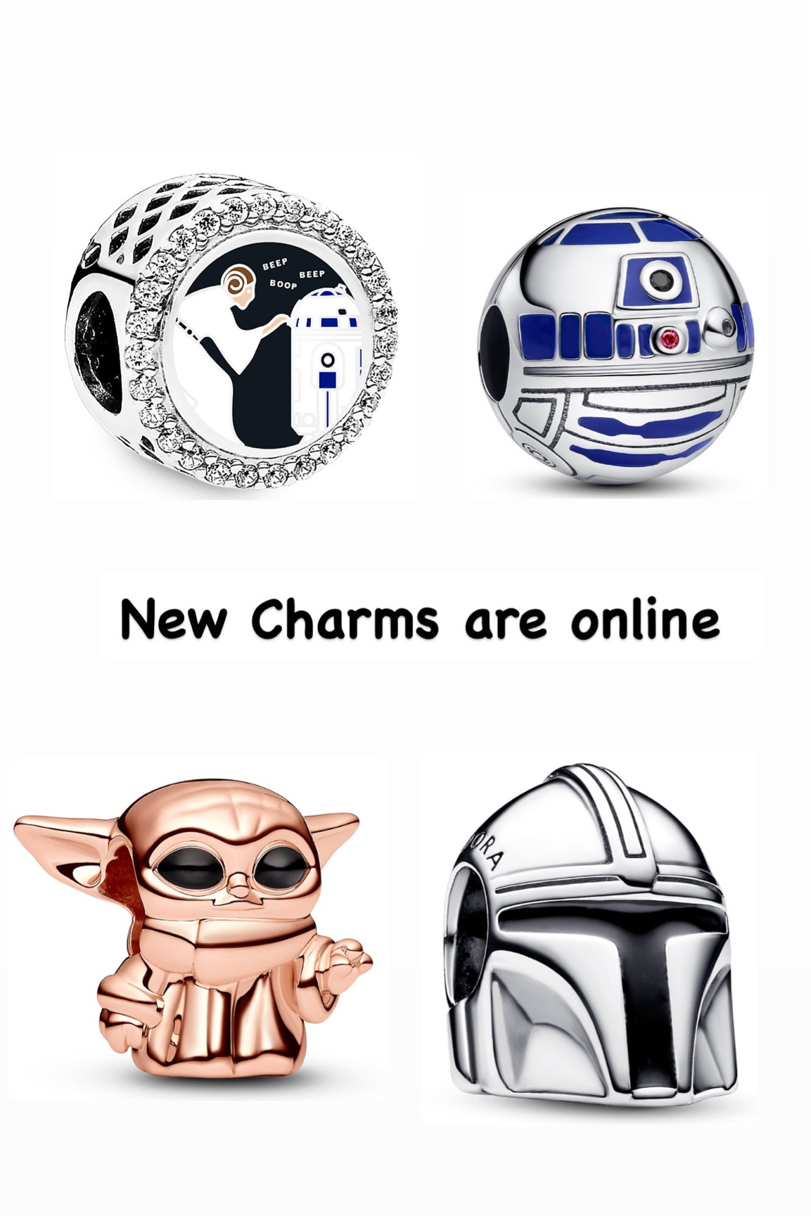 New charms from @pandora are online at @disneystore