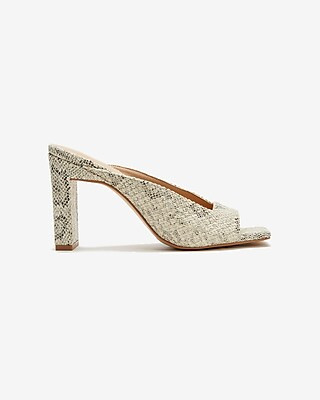 Square Peep Toe Heels$54.99 marked down from $78.00$78.00 $54.99Select Colors 50% Off in Cart4 ou... | Express