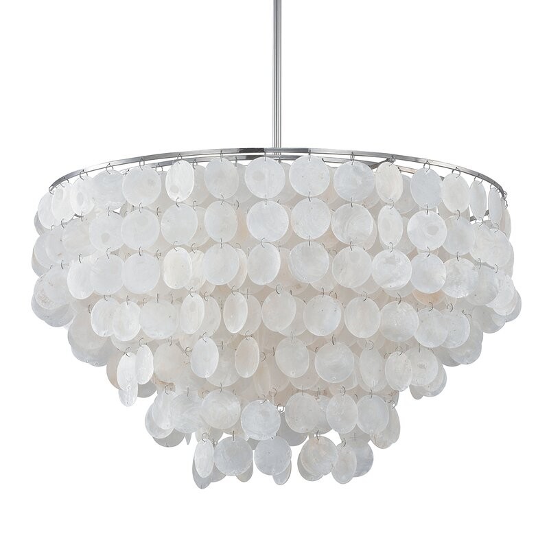 Henry 6-Light Crystal Chandelier | Wayfair North America