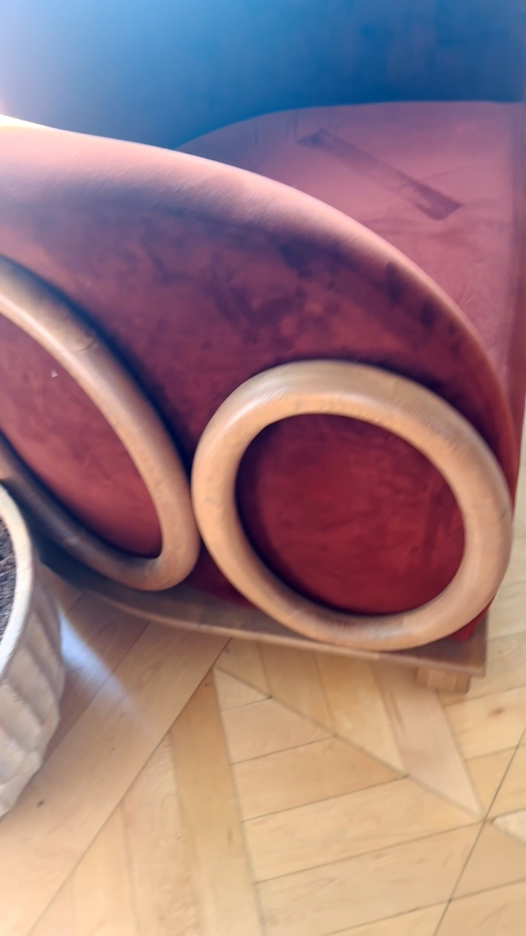 After work is the perfect time to slow the pace and settle into a space designed for lounging. Exclusive to Anthropologie, the LALA Reimagined Velvet Accent Chair pairs rich velvet upholstery with sculptural wood-framed rounded arms, angled legs, and a deep, inviting seat. Its organic silhouette brings warmth, artistry, and a relaxed sense of luxury to a reading corner or living room. This beautiful piece is now up to 30% off, plus enjoy an extra 40% off sale items August 7–9.

#LoungeChair #VelvetChair #AccentChair #SculpturalFurniture #WoodFrameChair #AnthropologieHome #LivingRoom #ReadingCorner #InteriorDesign #HomeDecor #LTKHome

#LTKdayinmylife #LTKHome #LTKSaleAlert