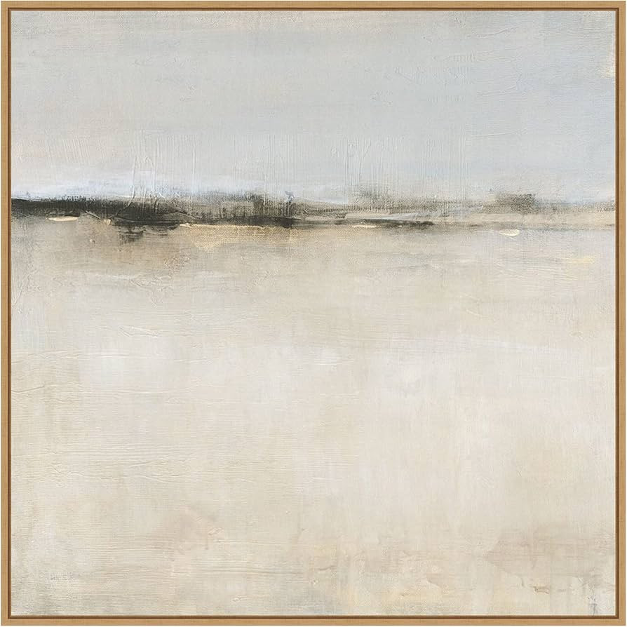 Amanti Art Framed Canvas Wall Art 30x30 Subtle Landscape II by Tim O'Toole, Framed Wall Art Canva... | Amazon (US)