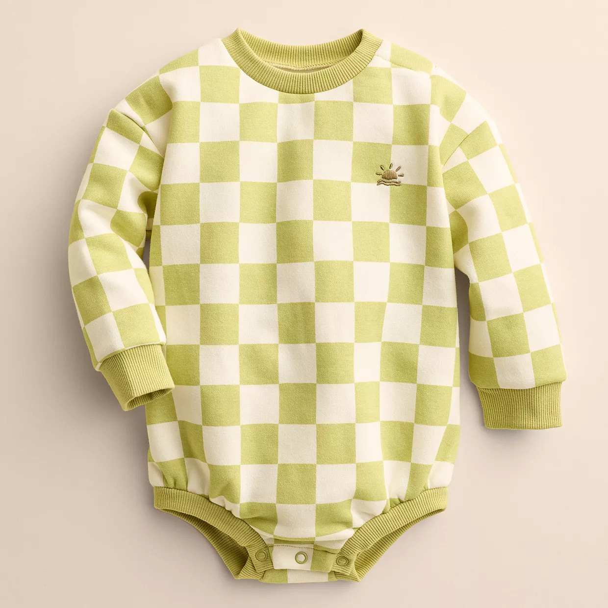 Baby Little Co. by Lauren Conrad Fleece Bubble Romper | Kohl's
