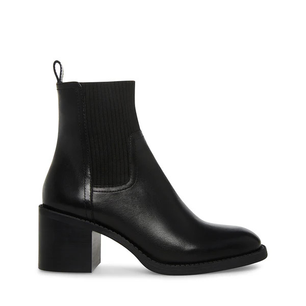 ADMIRE BLACK LEATHER | Steve Madden (US)