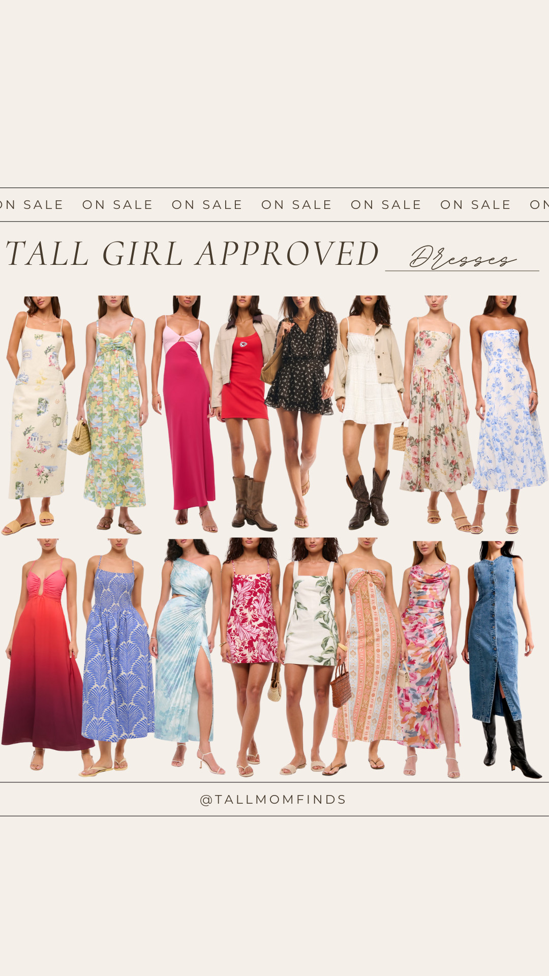 30-50% off all jeans and 20% off almost everything else + 15% off with code DENIMAF

Abercrombie sale - tall size dresses! 

Wedding guest dress, party dress, semi formal, tall dress, event dress, fall dress, maxi, midi, football, denim dress, floral

#LTKSaleAlert #LTKFindsUnder100 #LTKStyleTip