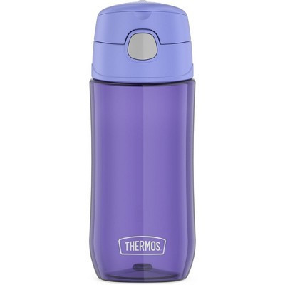 Thermos Kid's 16 oz. Funtainer Plastic Water Bottle - Lavender | Target