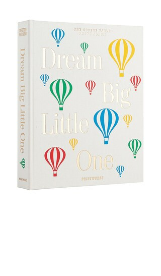 Dream Big Little One, Beige Baby Album | Revolve Clothing (Global)