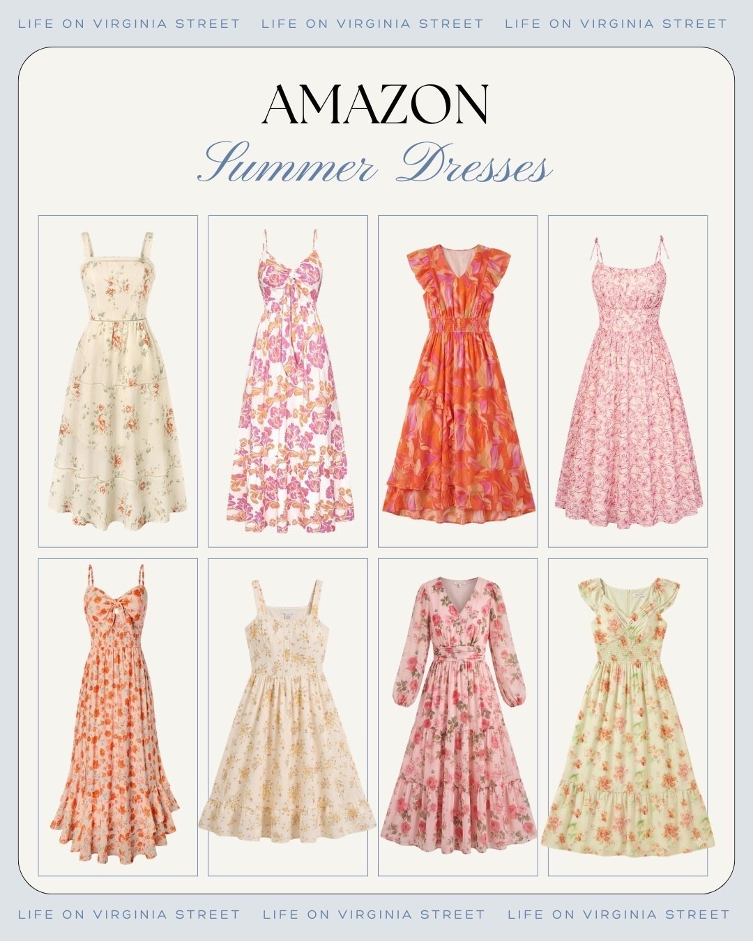 Amazon summer dresses 🙌🏻🙌🏻

#LTKootd #LTKTravel #LTKSeasonal