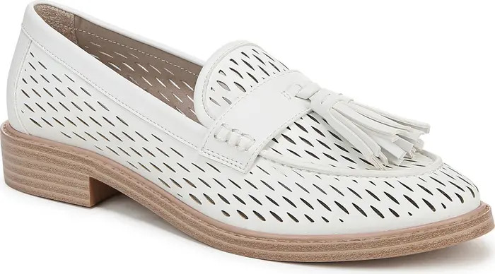 Franco Sarto Carolyn Low Tassel Loafer (Women) | Nordstrom | Nordstrom