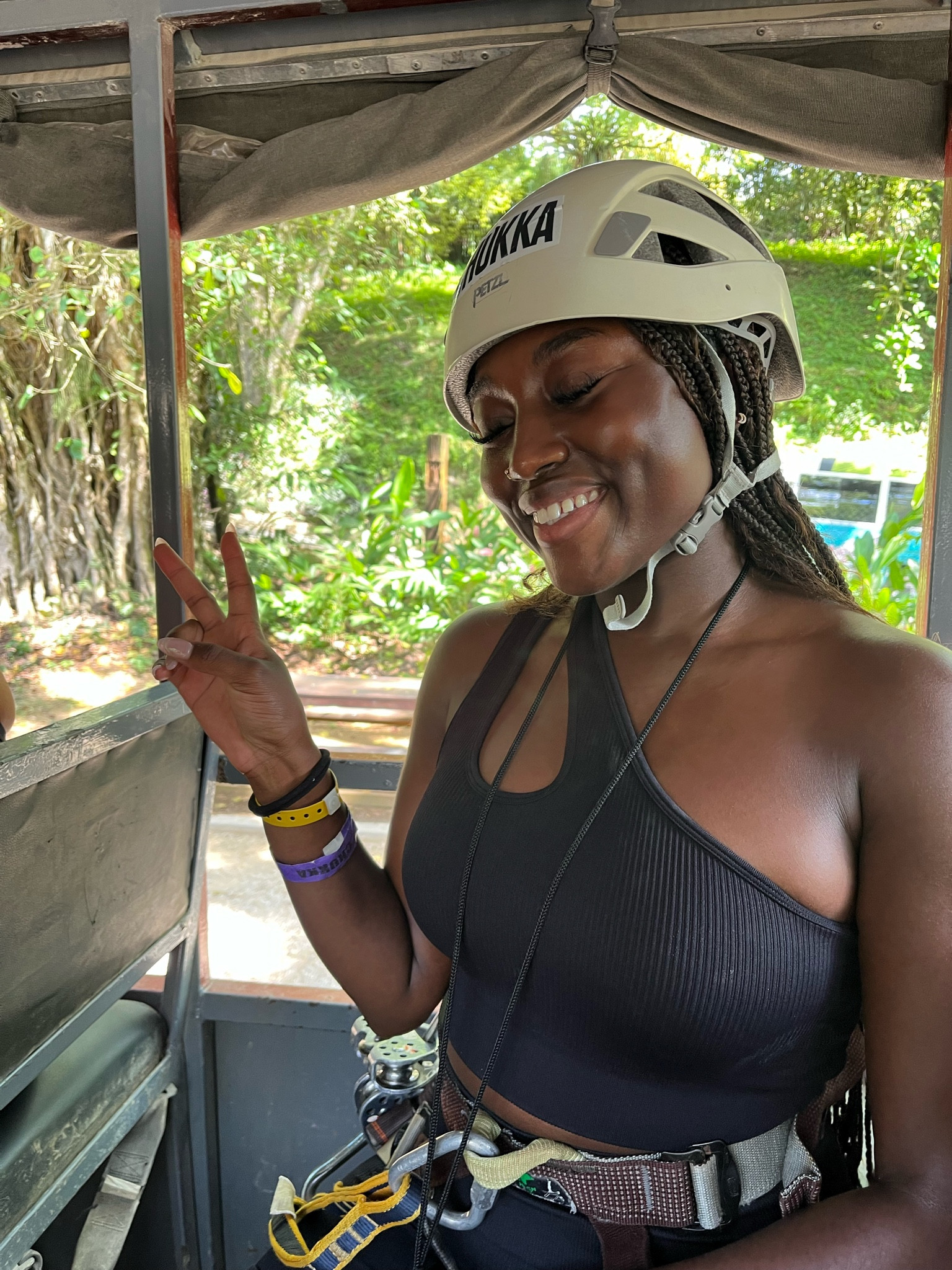 Ziplining is an absolute must while in Jamaica 🇯🇲 I highly recommend wearing a matching set if you want to keep it cute and comfy!


#LTKtravel #LTKfindsunder50 #LTKstyletip