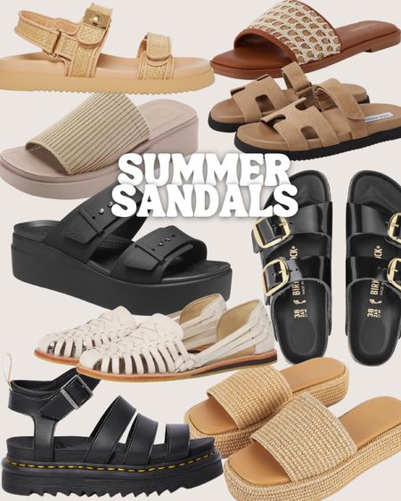 Sandals all day everyday this summer! From cute flats to chunky platform sandals I LOVE them all. Found all of these on Amazon most are under $50 👀

#LTKshoecrush #LTKfindsunder100 #LTKstyletip