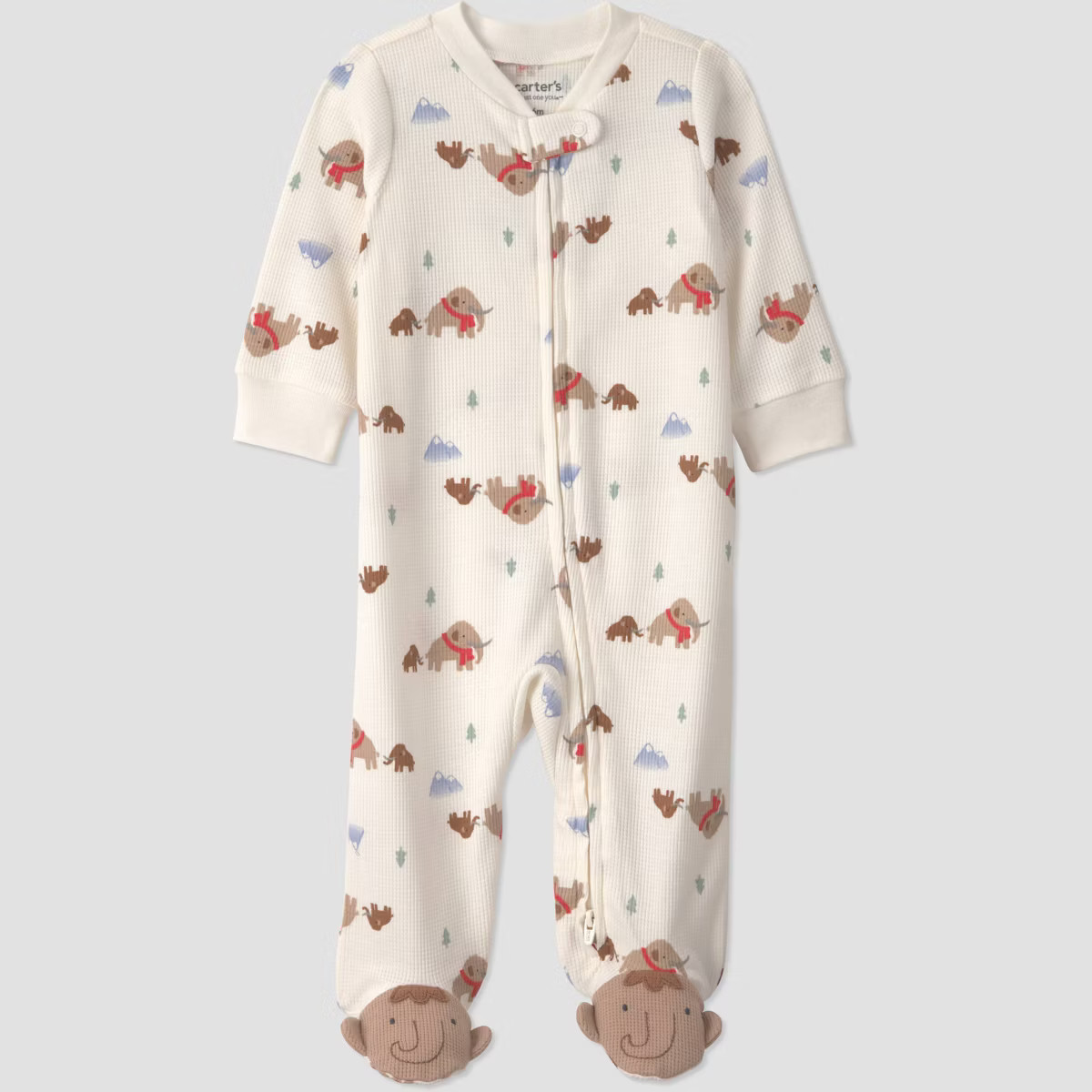 Carter's Just One You\u00ae Baby Boys' Mammoth Sleep N' Play - Brown/Ivory Newborn | Target
