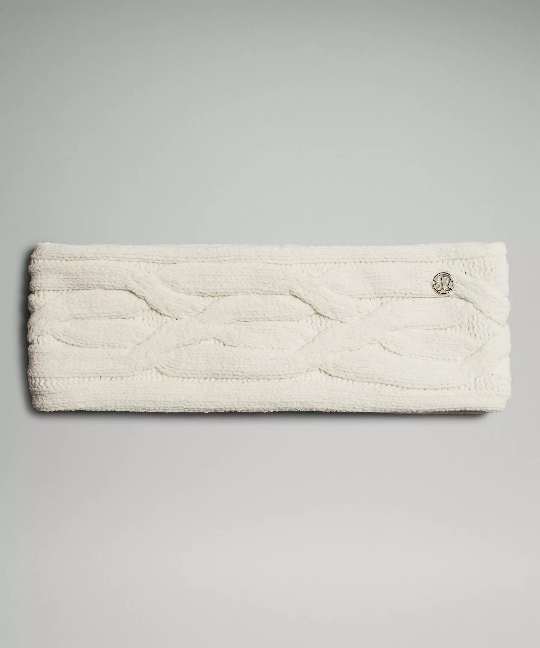 Women's Cable-Knit Fleece-Lined Ear Warmer | Lululemon (US)