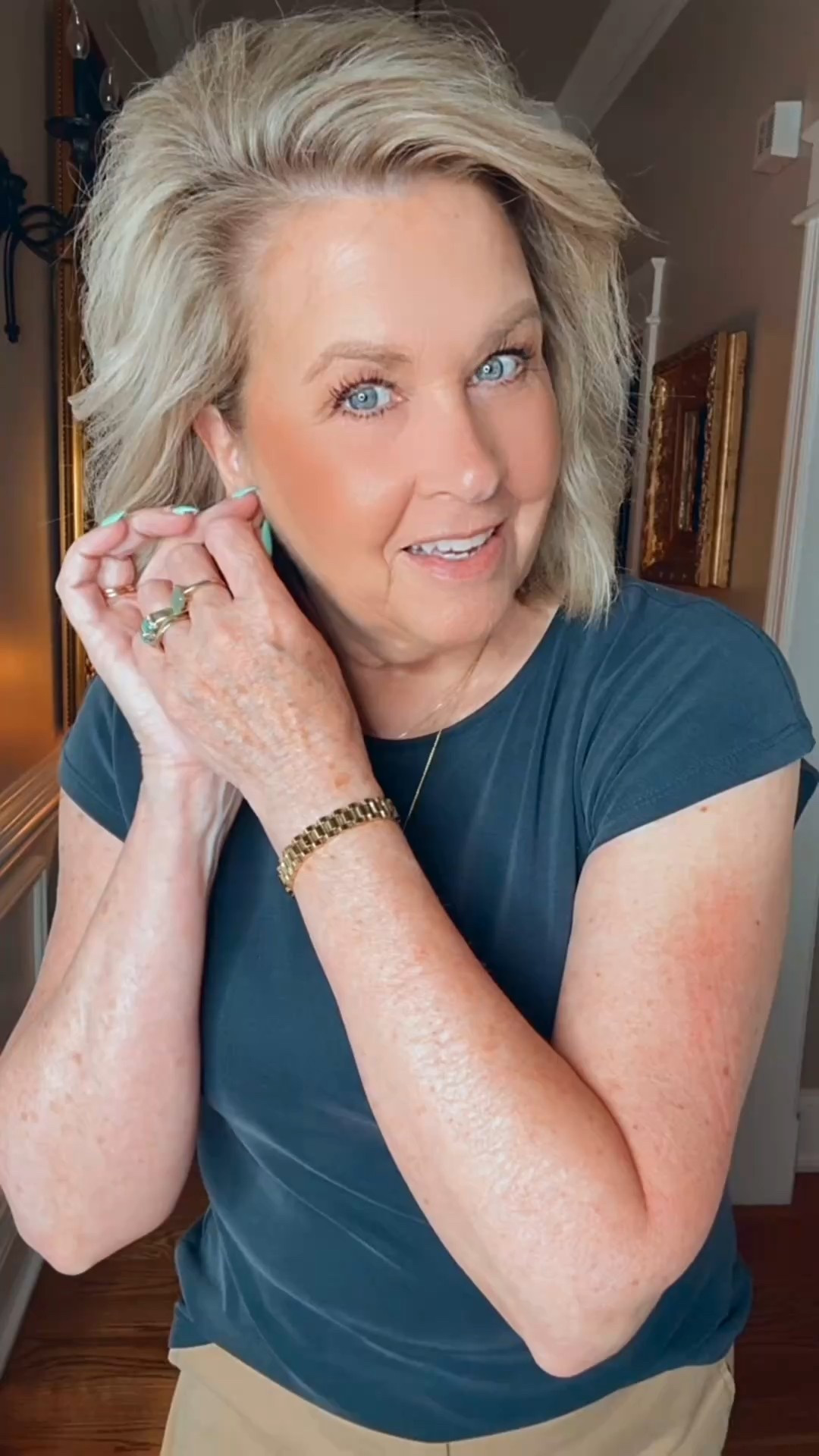 I found the cutest 14k gold-plated pieces starting at just $39, and the quality is amazing! They’re water-resistant, tarnish-proof, and come with a 2-year warranty. I love how they can be worn together for a luxe look, and they make the perfect gift too. Shop my favorites in LTK before they sell out!
#analuisany #ad #liketkit @analuisany

#LTKStyleTip #LTKOver40