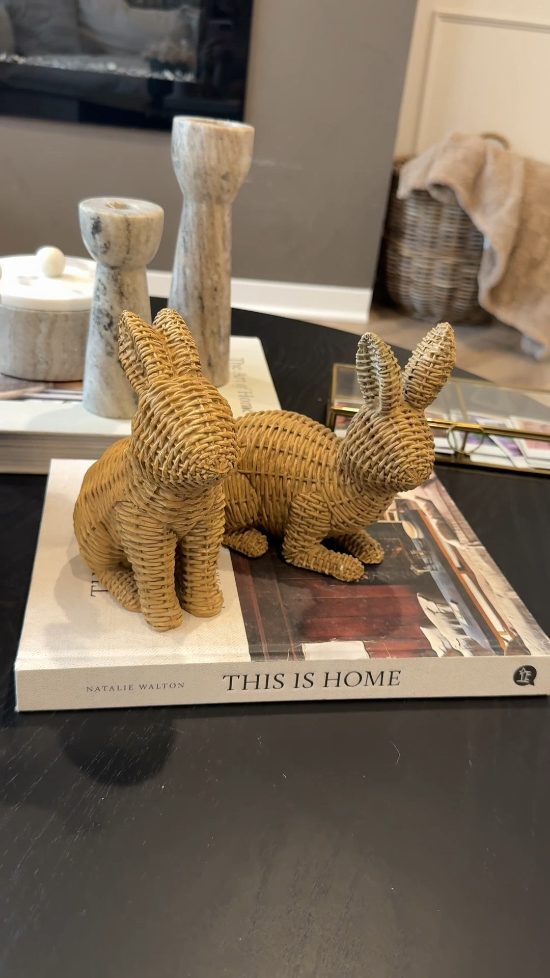 Wicker bunnies perfect Easter/ spring time decor 

#LTKHome #LTKSaleAlert