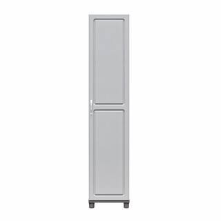 SystemBuild Evolution Trailwinds 16 in. Ashen Gray Utility Storage Cabinet HD31958 - The Home Dep... | The Home Depot