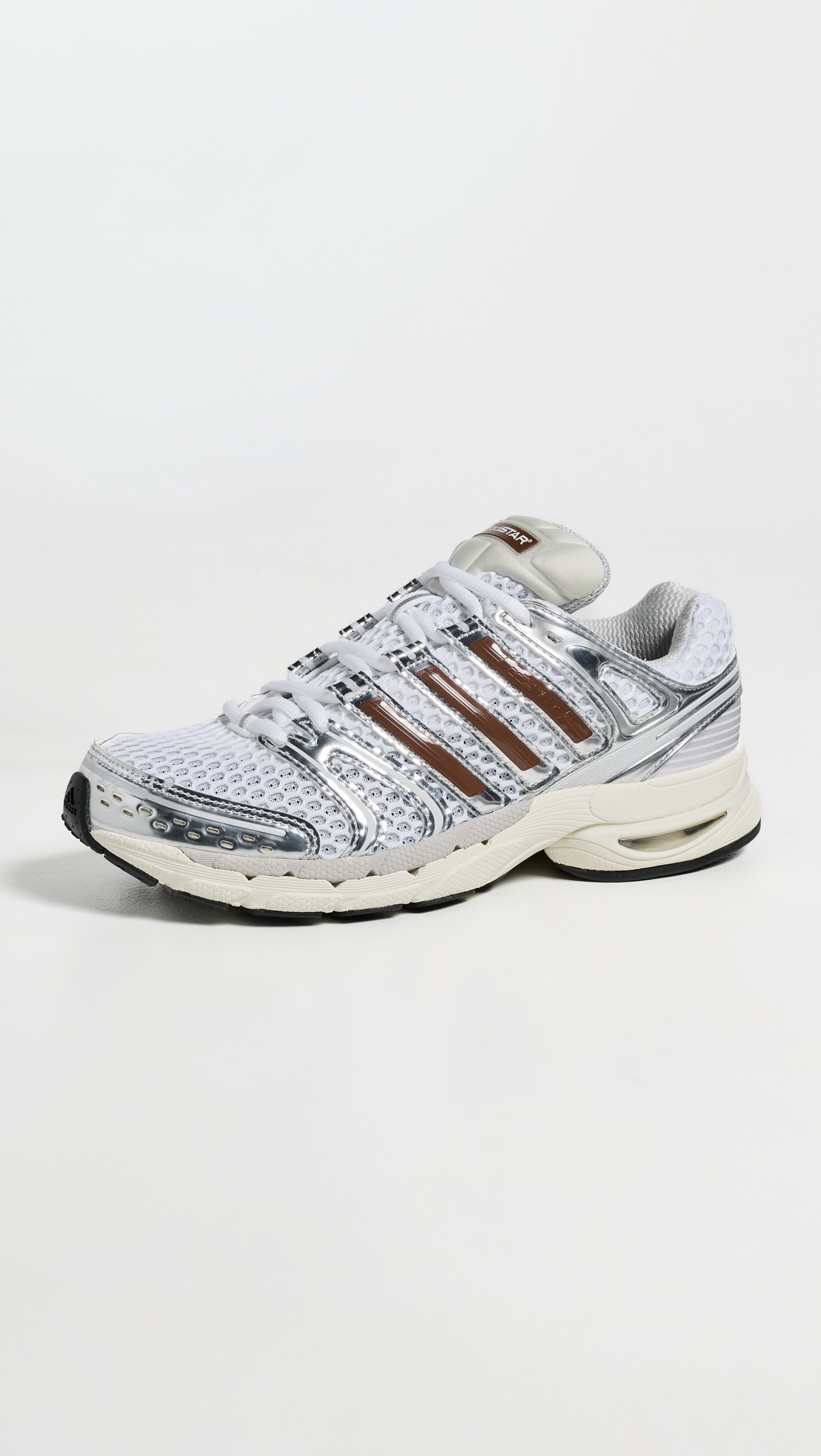 adidas Adistar Control 5 Sneakers Ftwr White/Preloved Brown/Grey 9 | Shopbop