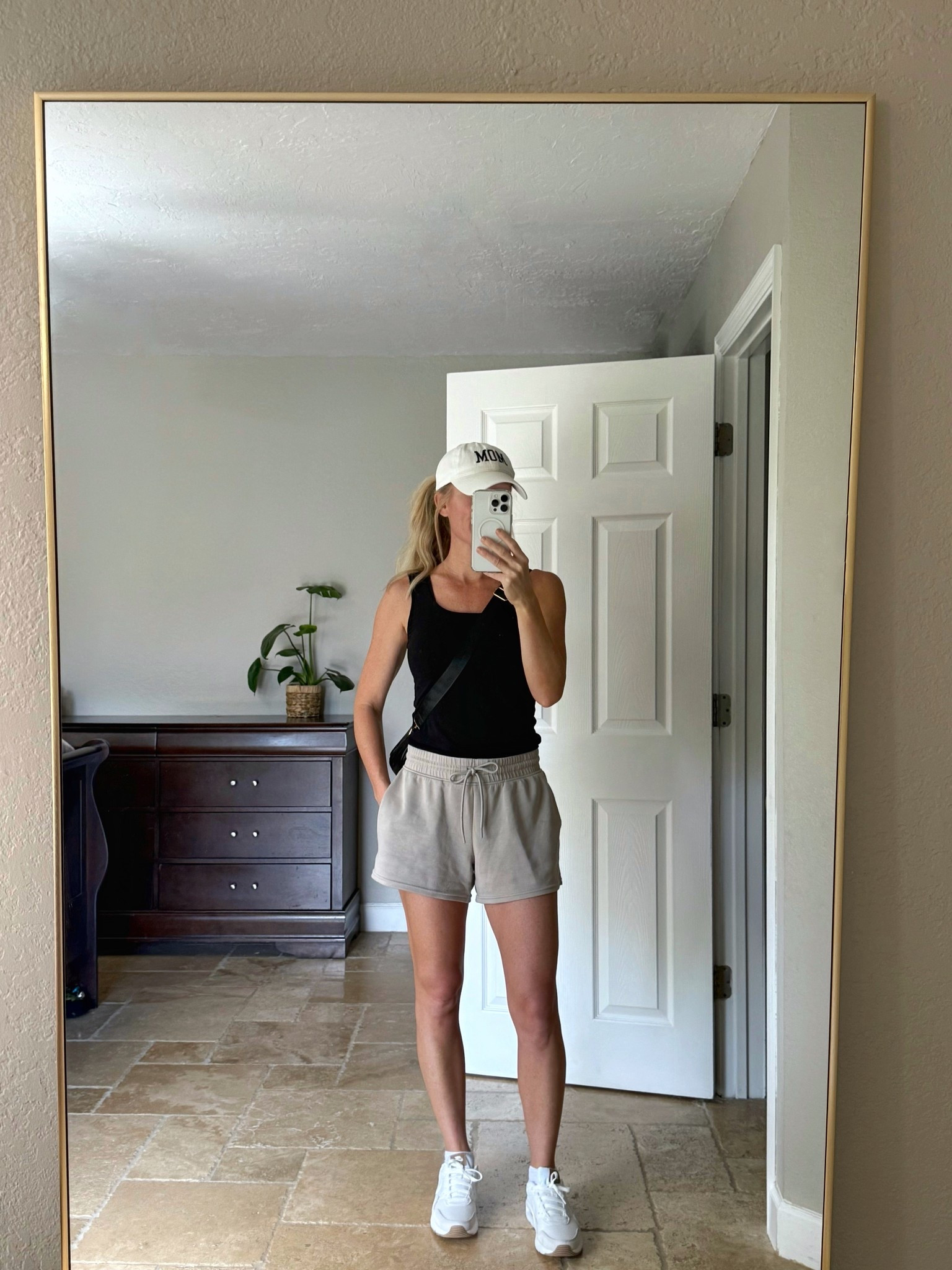 Wearing a medium in tank and shorts. Nike’s run TTS. Wearing size 7.5 and on sale! 

Running errands outfit, school pickup outfit, summer outfits for mom, sports mom, soccer mom outfits 

#LTKFindsUnder50 #LTKActive #LTKFindsUnder100