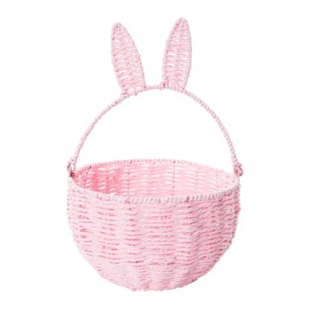 Woven Bunny Easter Basket | Five Below