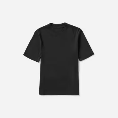 The Cotton Mockneck Tee | Everlane