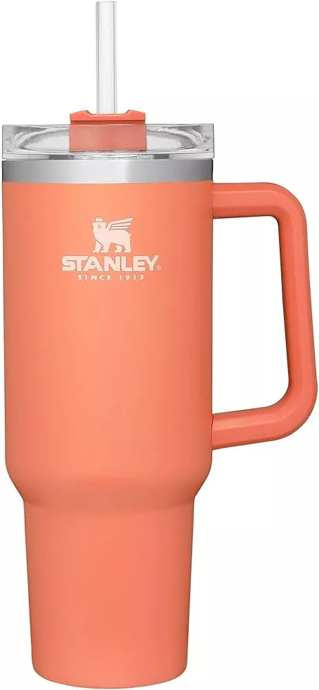 1ea Stanley Adventure Quencher Slim Stanley Straw Tumbler Reusable