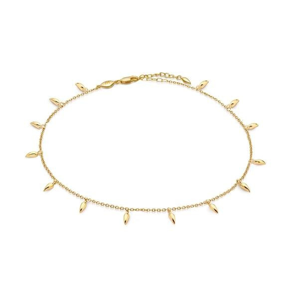 Lucy Williams Gold Mini Fang Choker | Missoma